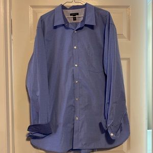Van Heusen long sleeve button up dress shirt